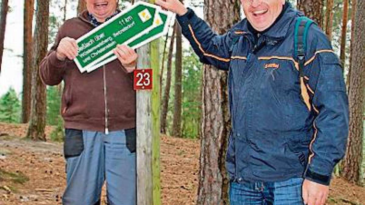 Coburg: Neuer Schilder-Wald rund um Seßlach