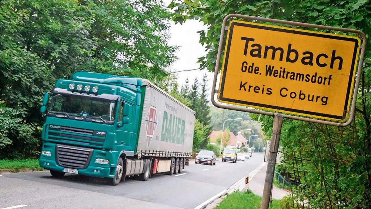 Tambach/Coburg: Hans Michelbach will Ausbau der B 303