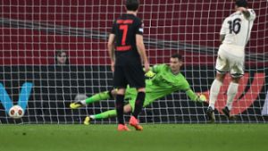 Europa League: Zwei Elfer und ein Eigentor: Leverkusen nach 2:2 im Finale