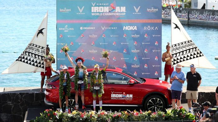 Mit Marathon-Rekord: Anne Haug Zweite bei Ironman-WM auf Hawaii