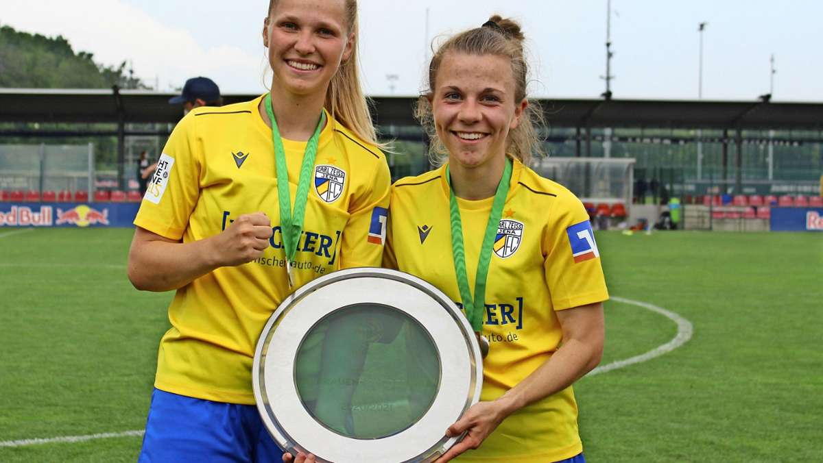 Frauen-Fußball: Any Adam freut sich auf  Bundesliga