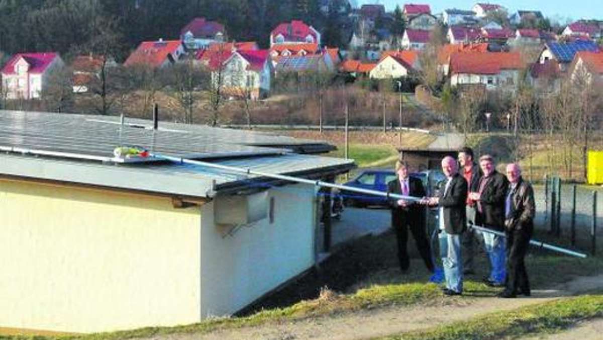 Kronach: ATSV Thonberg setzt auf Solarenergie