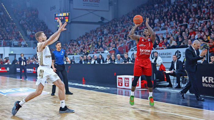 Basketball-Bundesliga: Brose liefert München großen Kampf