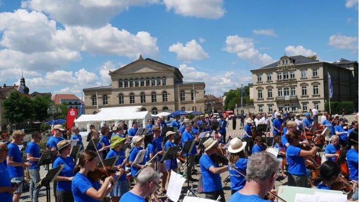 Coburg lädt zum Symphonic Mob: Musik zum Mitmachen