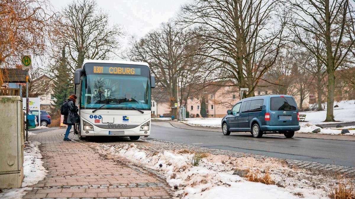 Coburg: Die Nöte der Busfahrer