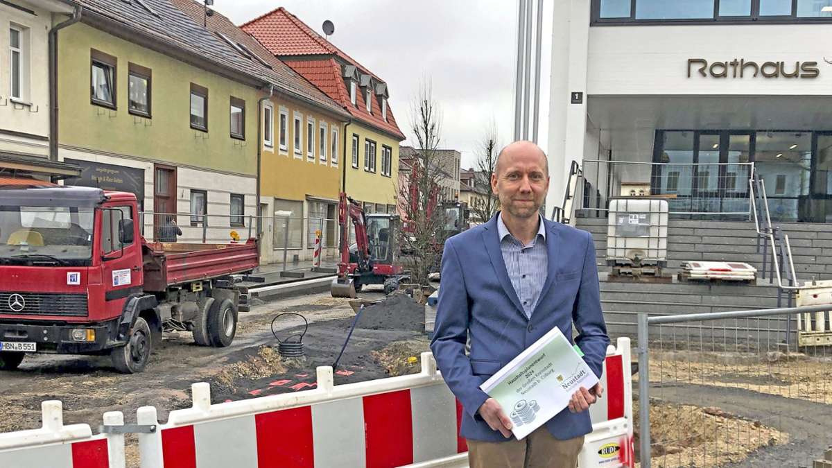 Neustadt: Rotstift ja, Spar-Haushalt nein
