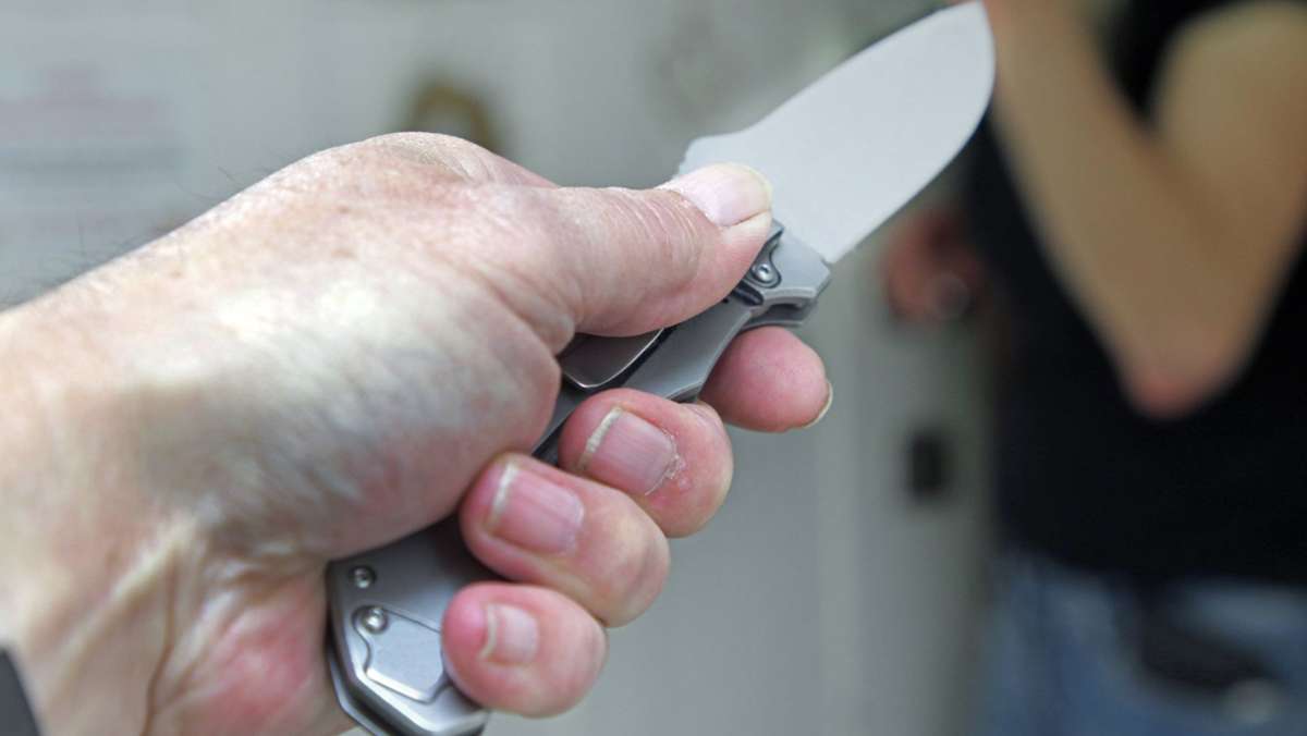Messer in Haßfurt gezückt: Schüler auf Heimweg bedroht