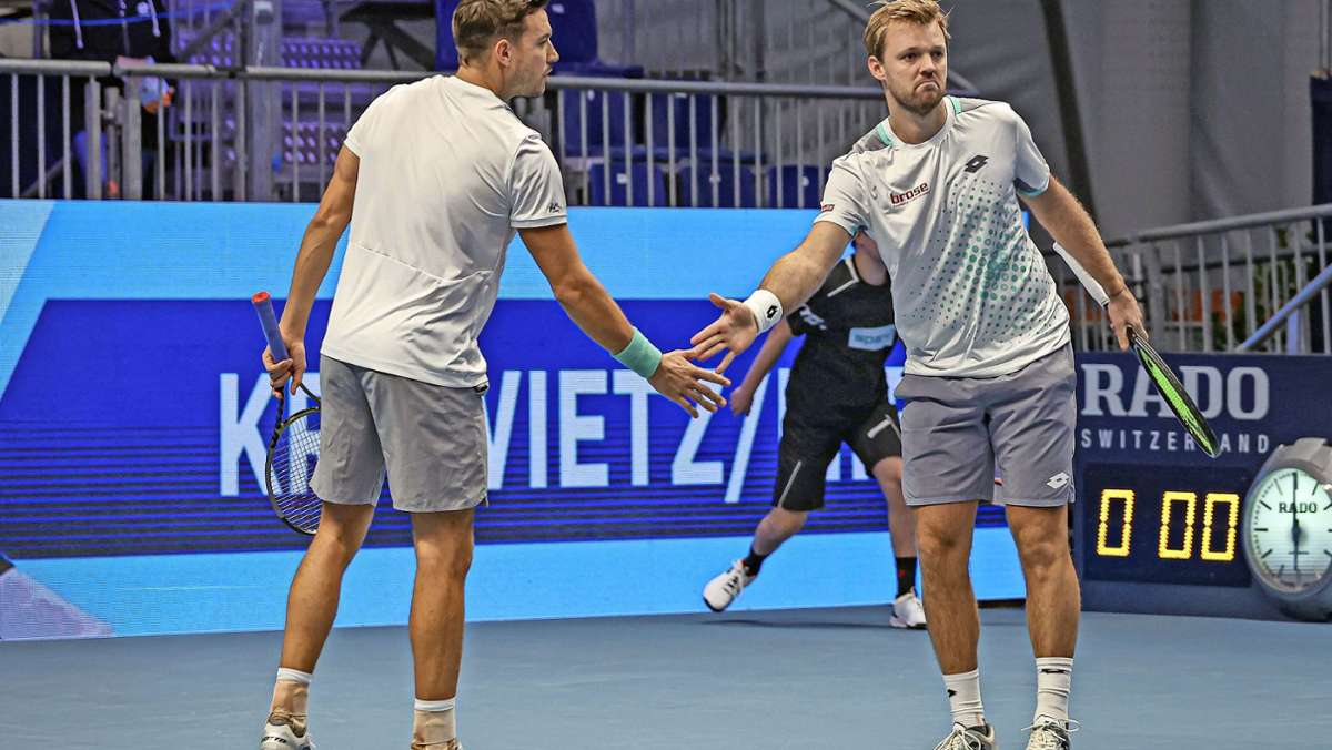 Halbfinal-Aus in Paris: Krawietz/Mies verpassen ATP-Finale