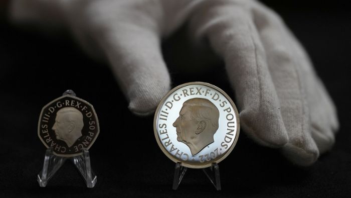 Großbritannien: Erste Münzen mit Porträt von König Charles III. vorgestellt