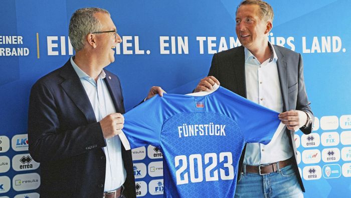 Konrad Fünfstück in Liechtenstein: Plötzlich Nationaltrainer
