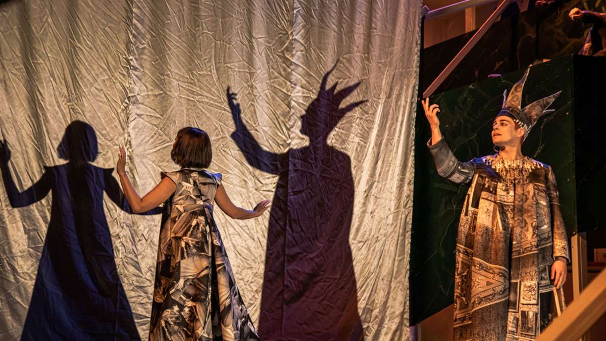 Hamlet am Landestheater: Rasend zwischen Schein und Wirklichkeit