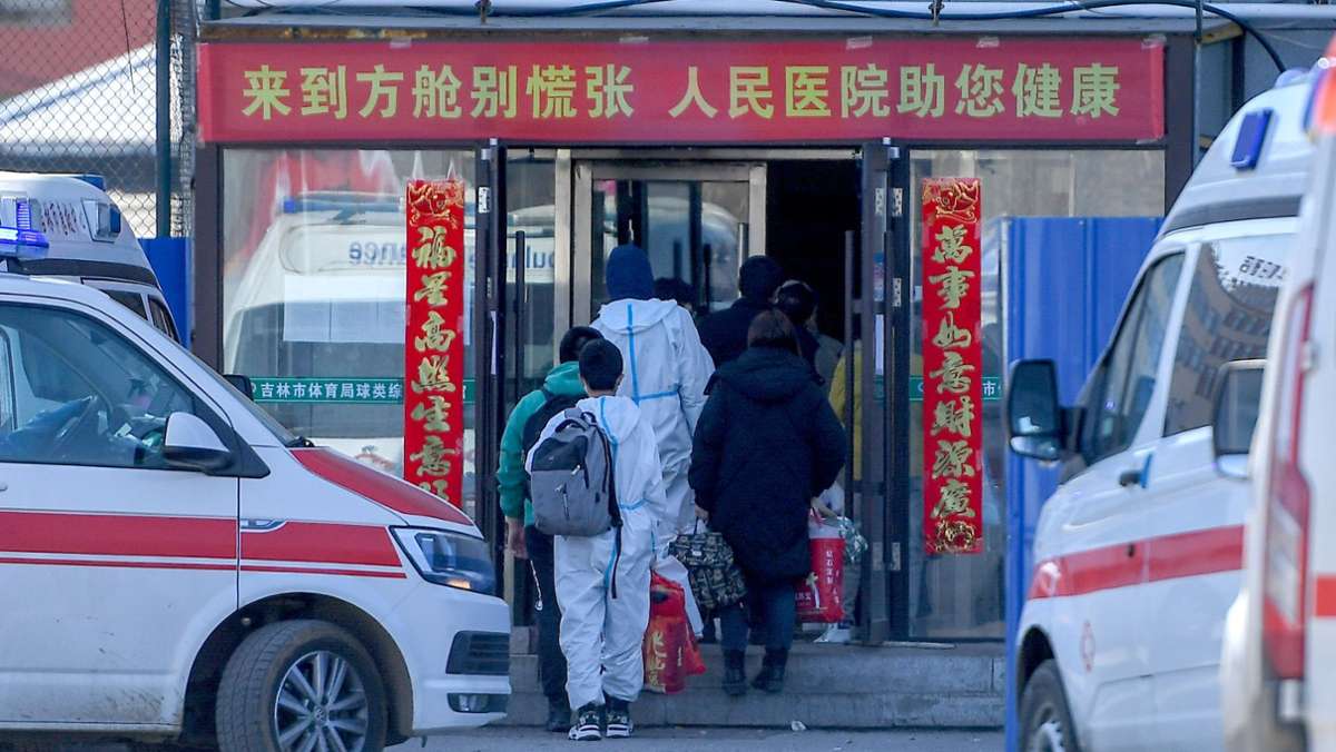 Rasanter Anstieg bei Corona-Fälle: Lockdown für Millionen Chinesen