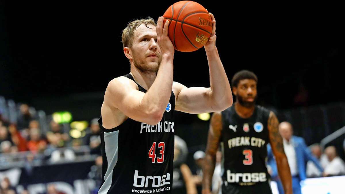 Basketball-Bundesliga: Brose hofft auf ersten Sieg