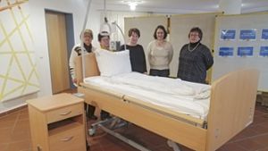 Neue Betten für das Ebersdorfer BRK-Seniorenheim
