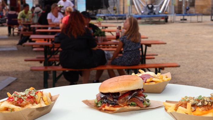 Foodtruck-Festival in Coburg: Ein Wochenende im Zeichen des Burgers