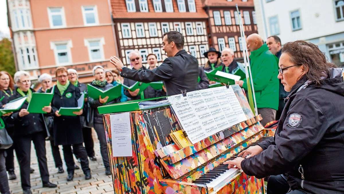 Coburg/Bayreuth: Keine Klaviermusik im Stadtzentrum