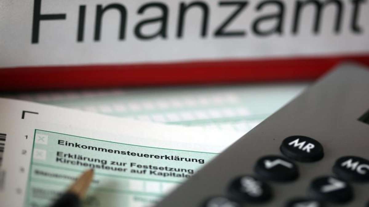 Kronach: Kronacher Finanzamt verliert Spitzenplatz