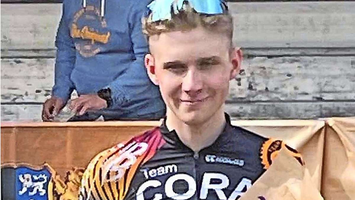 Coburger Radsport-Talent: Cedric Kummer eifert berühmten Onkeln nach