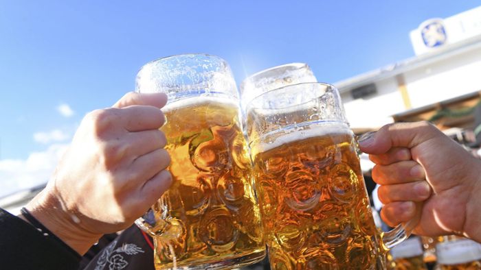 Eberner Altstadtfest: Ein Prost auf den Bierpreis