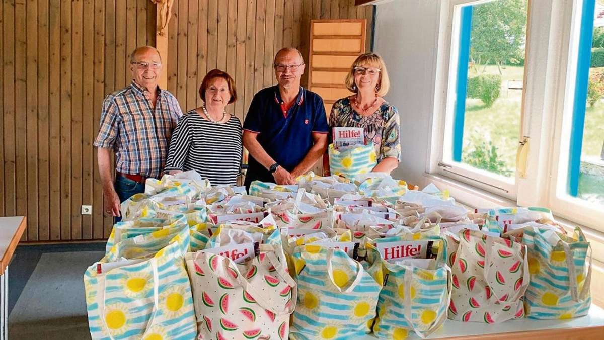 Schneckenlohe: Schneckenlohe beschenkt Senioren