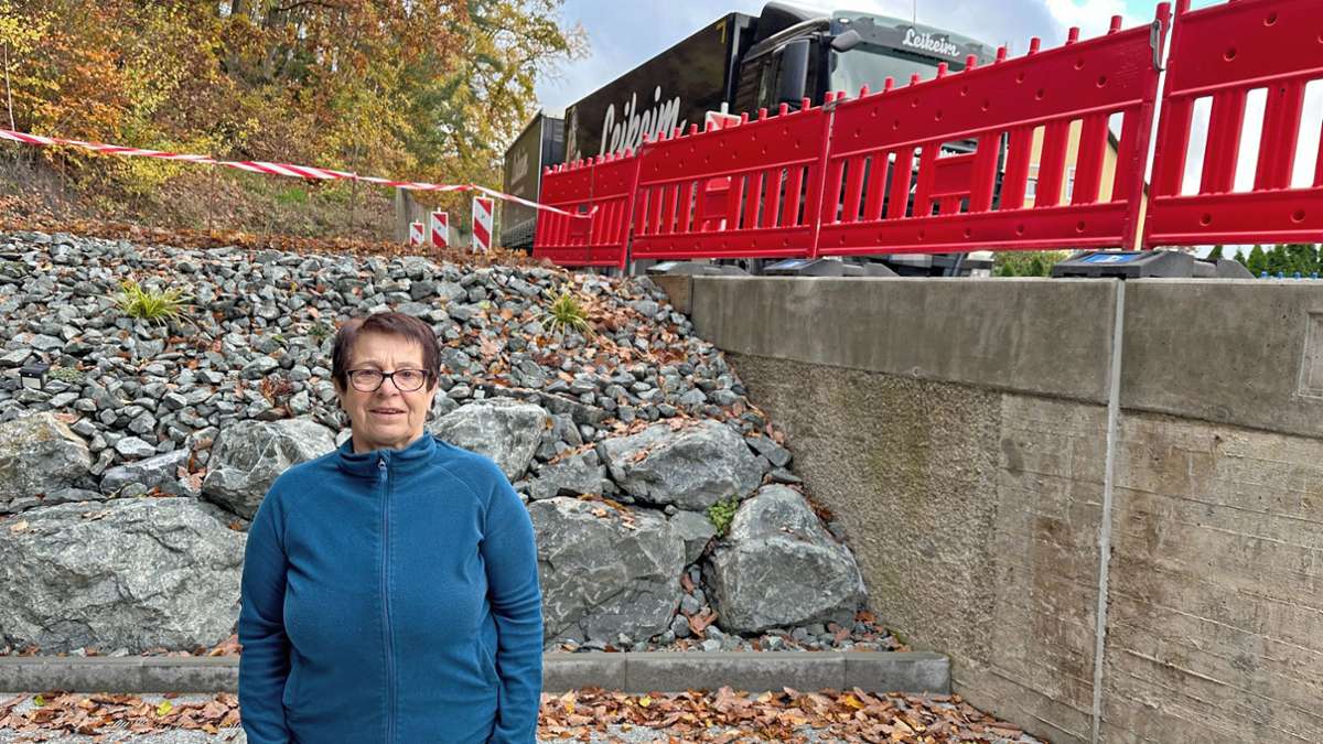 Baustelle Friedrichsburg: Leben Anwohner gefährlich?