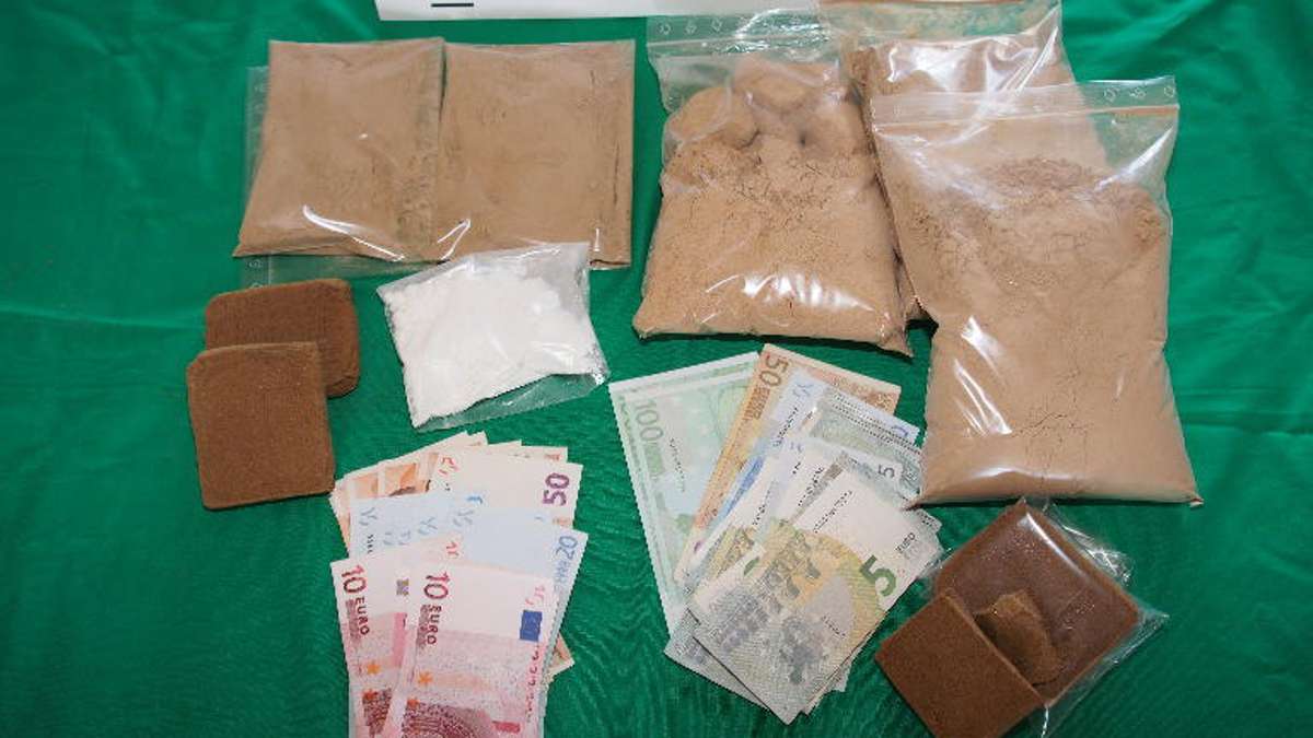 Länderspiegel: Rund zwei Kilogramm Drogen beschlagnahmt