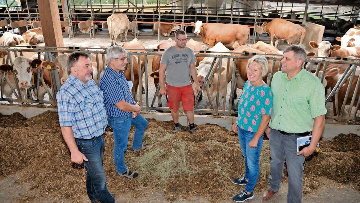 Coburg: Bauern hadern mit der Politik