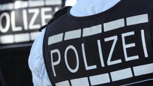 Oberfrankens Polizei am Freitag im Großeinsatz
