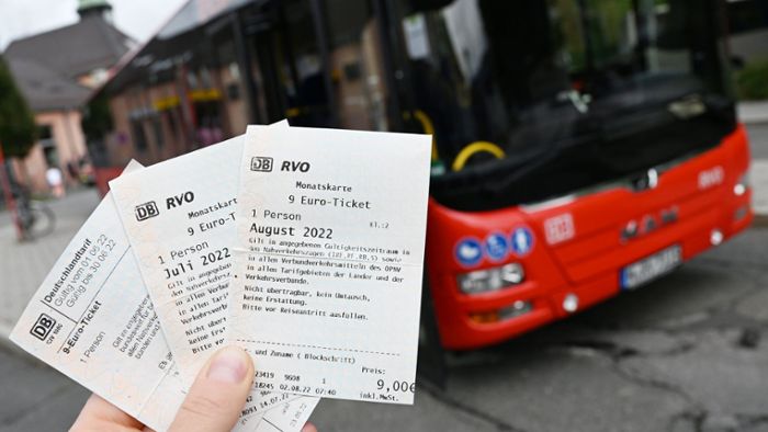 Auf dem Land nutzt Neun-Euro-Ticket wenig