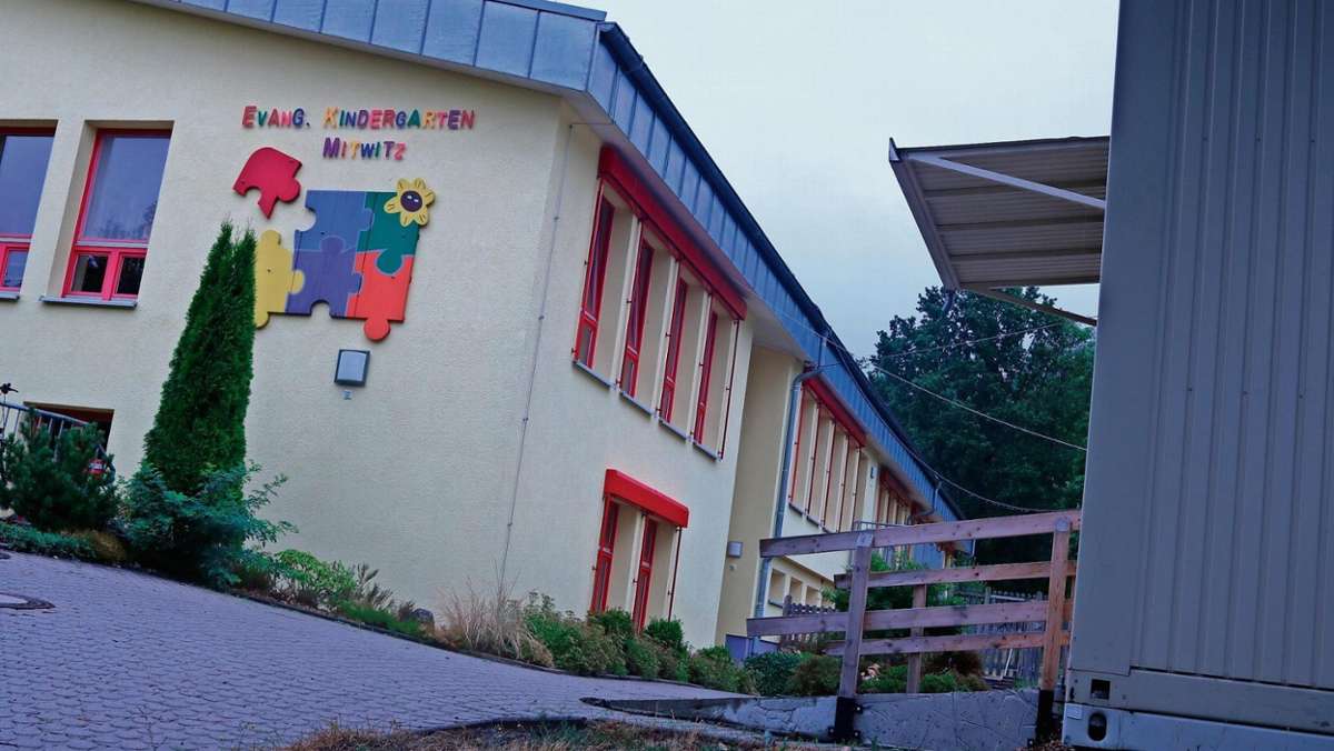 Mitwitz: Knappes Votum für Flachdach auf Kindergarten