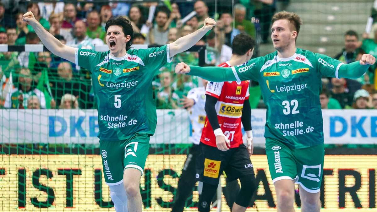 Handball-Bundesliga: SC DHfK Leipzig feiert historischen Sieg beim HC Erlangen