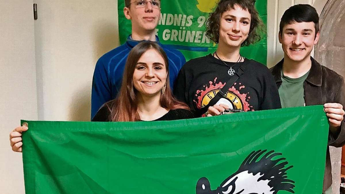 Coburg: Grüne Jugend hat neue Sprecher