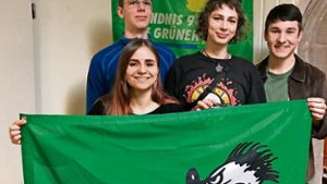 Grüne Jugend hat neue Sprecher