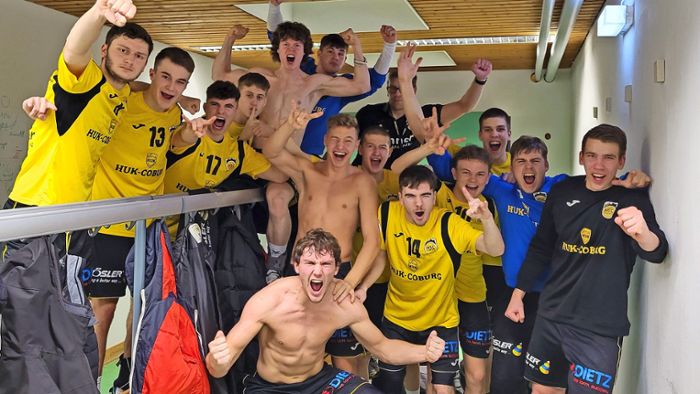 Handball: Coburg gewinnt Jugend-Topspiel