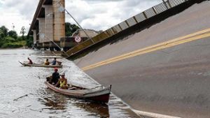 Brücke in Brasilien eingestürzt