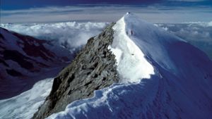 Montblanc: Zwei Bergsteiger stürzen in den Tod