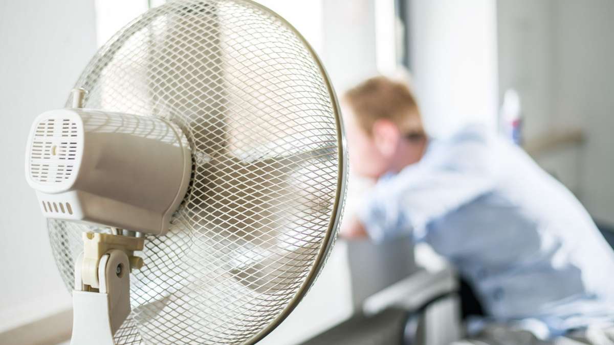 Expertenrat: Das gilt bei Hitze am Arbeitsplatz