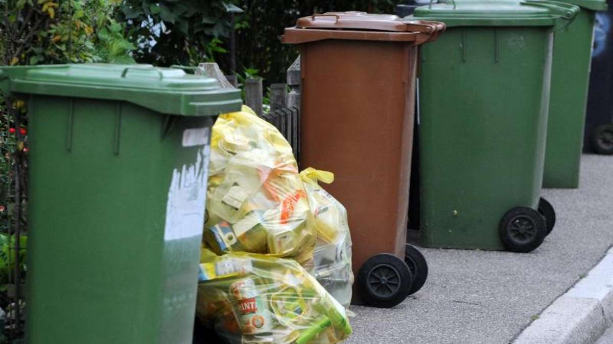 Coburg: Müllgebühren steigen um 30 Prozent