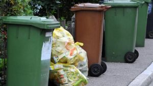 Müllgebühren steigen um 30 Prozent