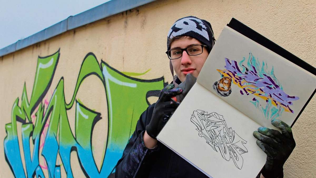 Coburg: Testgelände für junge Graffiti-Künstler