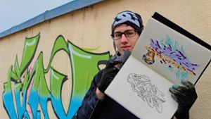 Testgelände für junge Graffiti-Künstler