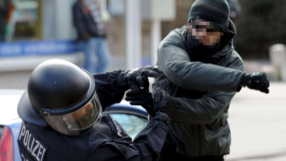 Oberfranken: Immer mehr Angriffe auf Polizisten