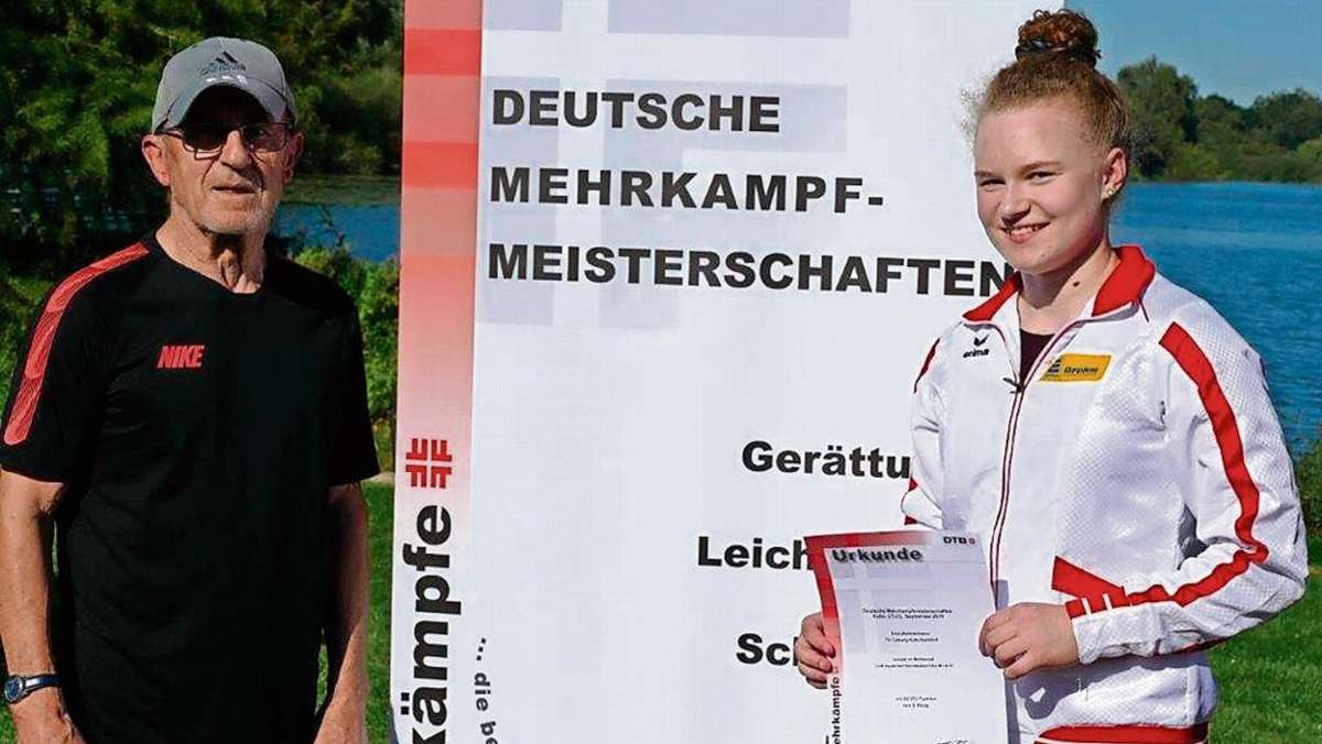 Regionalsport: Lina Zimmermann unter den deutschen Top-Ten