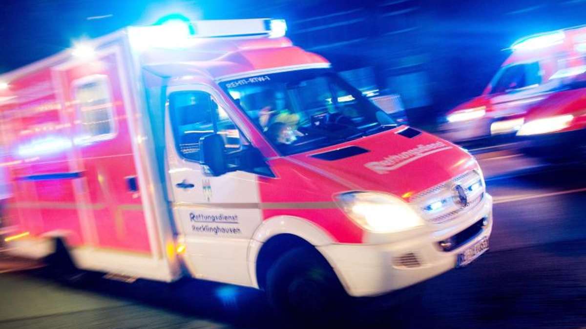 Aus der Region: 39-Jähriger nach Frontalcrash schwer verletzt