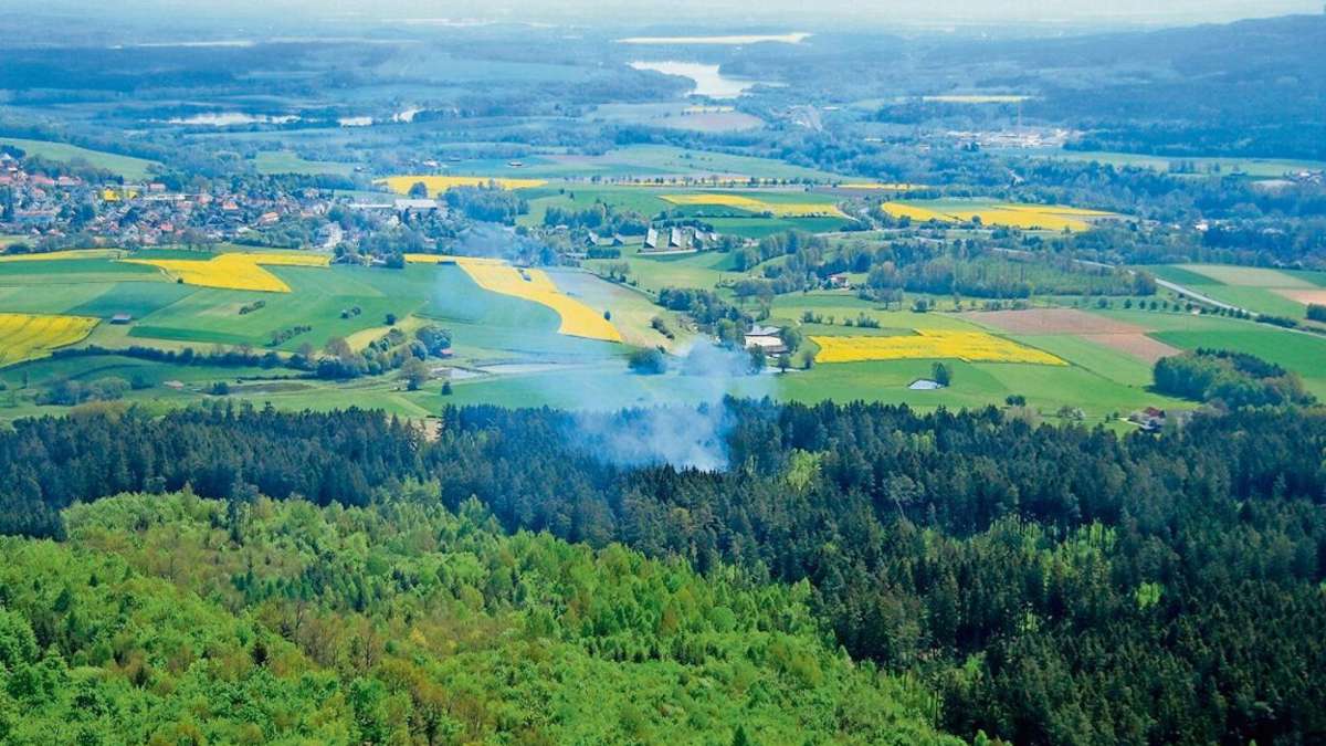 Kronach: Waldbrandgefahr in der Region wächst