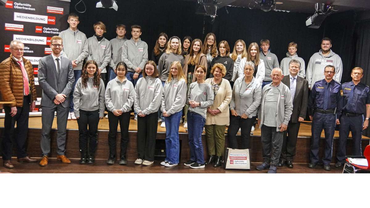 Kronacher Gymnasium: Schüler helfen bei Cybermobbing