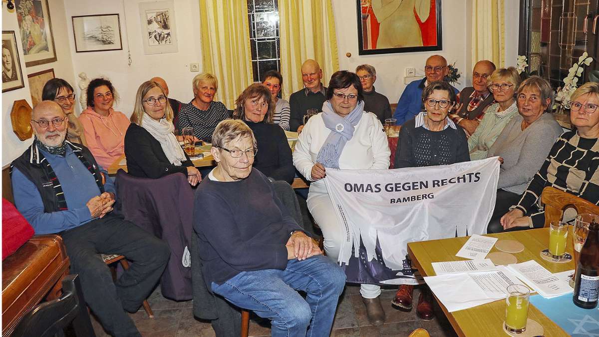 Kronach: Flagge zeigen gegen faschistisches Gedankengut