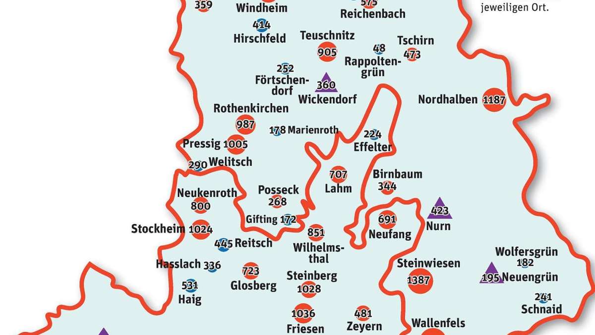 Landkreis Kronach: Kronacher Seelsorgebereiche werden größer