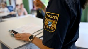 Polizei-Fortbildung soll noch in diesem Jahr starten