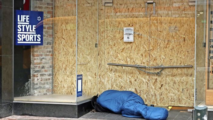 Obdachlos chancenlos: Rettungsanker für Wohnungslose